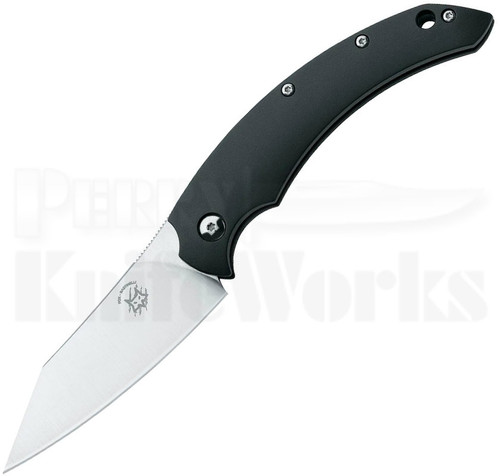 Fox Knives Bastinelli Dragotac Slim Black FRN Knife (3.0" Satin) 518