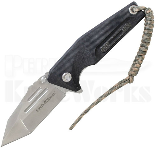 Smith & Wesson Tactical Linerlock Flipper Knife SW604