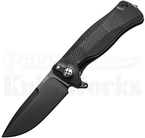 Lion Steel SR-11 Framelock Knife Black (3.7" Black) SR11A-BB