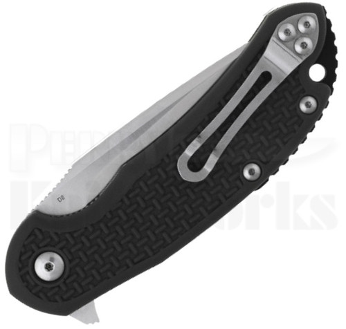 Steel Will Cutjack Mini Black FRN Flipper Knife (3" Satin) C22M-1BK