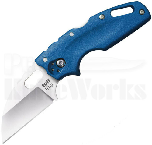 Cold Steel Tuff Lite Tri-Ad Lock Knife Blue 20LTB