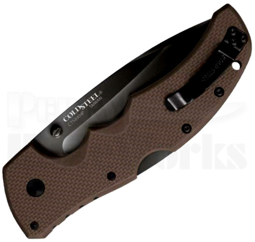 Cold Steel Recon 1 Spear Point Knife Green 27TLSVG @ Perry Knife Works