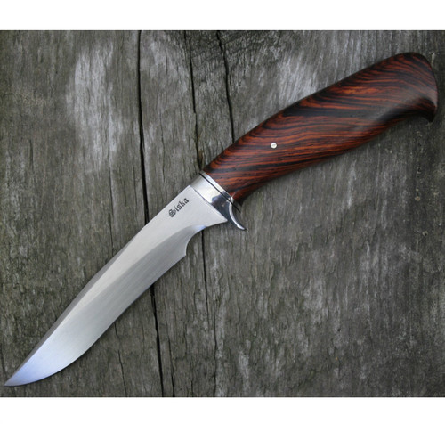 Jim Siska Custom Utility Hunter Fixed Blade Knife (4.75" Satin)