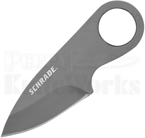 Schrade Pocket Money Clip Fixed Blade Knife SCHCC1CP