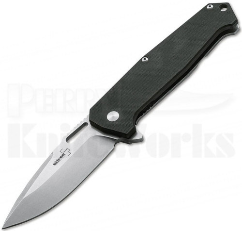 Boker Plus Jim Burke Hitman Knife Black G-10