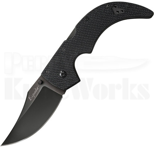 Cold Steel Espada Medium Black Knife 62NGCM l Perry Knife Works