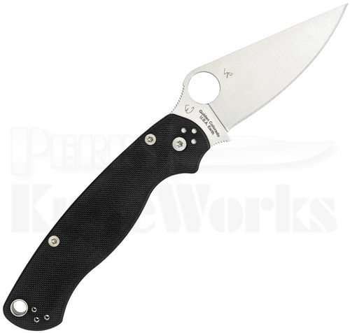 Spyderco Paramilitary 2 Left Handed Knife C81GPLE2