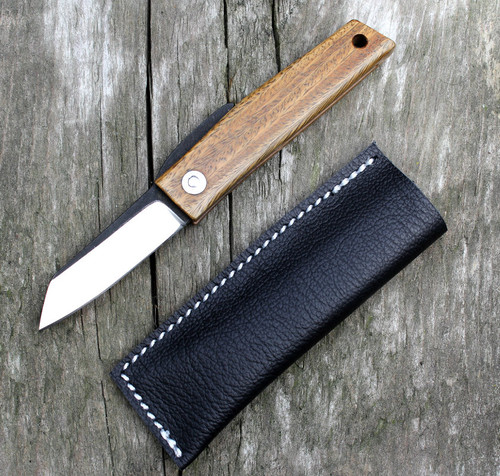 Hiroaki Ohta Knives OFF FK 5 Palo Santo Wood Knife for Sale