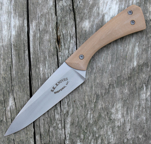 Steve Kelly Bug Out Fixed Blade Knife Tan G10 for Sale