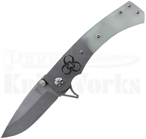 Will Zermeno Saigo Bio-Hazard Framelock Knife