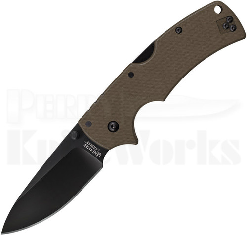 Cold Steel American Lawman Knife FDE G-10 58ALVF