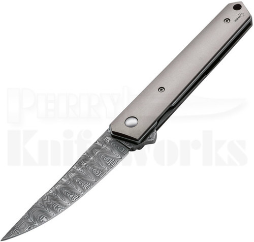 Boker Kwaiken Flipper Knife Damascus 01BO297DAM