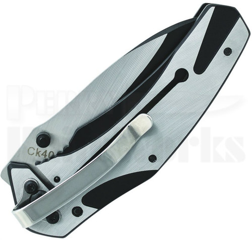 Smith & Wesson Steel Framelock Knife CK401 l For Sale