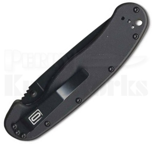 Ontario RAT Model II Linerlock Knife Black (3.0" Black) 8861