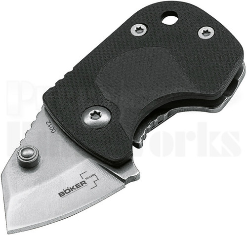 Boker Plus DW-1 Frame Lock Knife Black 01BO573