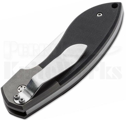 Boker Plus Vox BB Slip Joint Knife Black G10/Ti (2.5" Satin) 01BO360