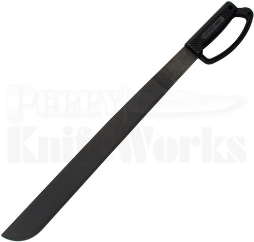 Ontario Heavy Duty 22" Black D Handle Machete Knife 8518