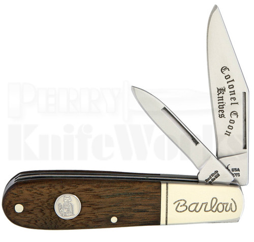 Colonel Coon Barlow Slip Joint Knife Walnut CC81W