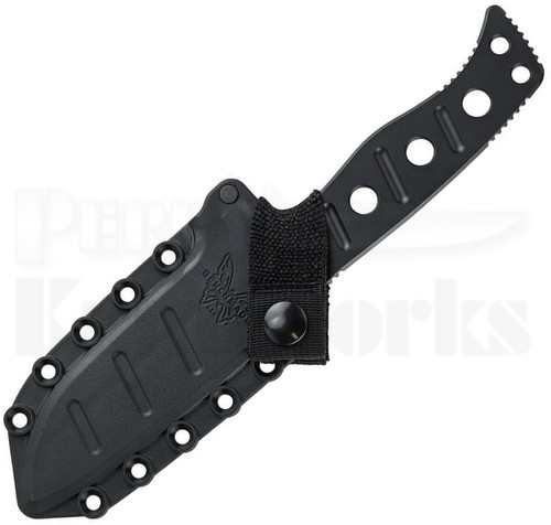 Benchmade 375 Adamas Fixed Blade Knife (4.20" Black) 375BK