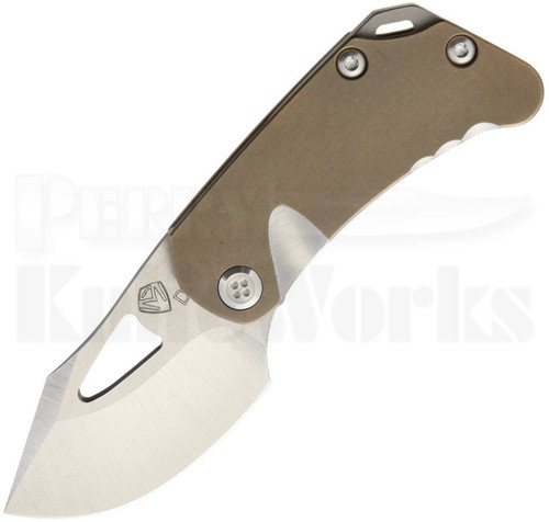 Medford Knife & Tool Eris Framelock Knife Bronze