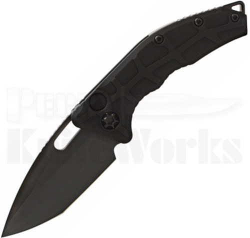 Heretic Knives Martyr Automatic Knife Black Tanto