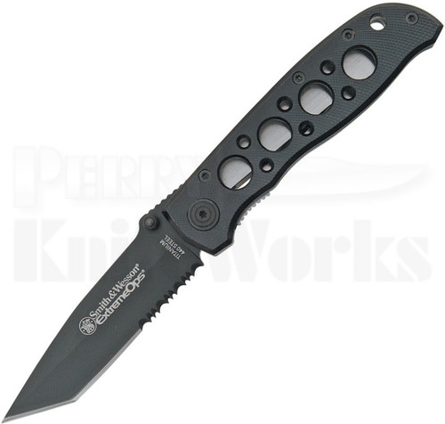 Smith & Wesson Extreme Ops Linerlock Knife CK5TBS