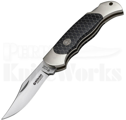 Boker Boyscout Black Honeycomb Lockback Knife 112601