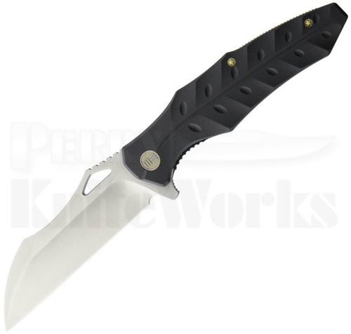 WE Knife Company Linerlock Knife Black G10 701F