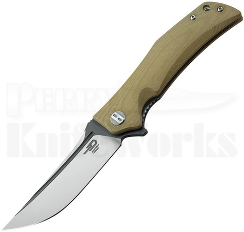 Bestech Knives Scimitar Knife Tan G-10 BG05C-2