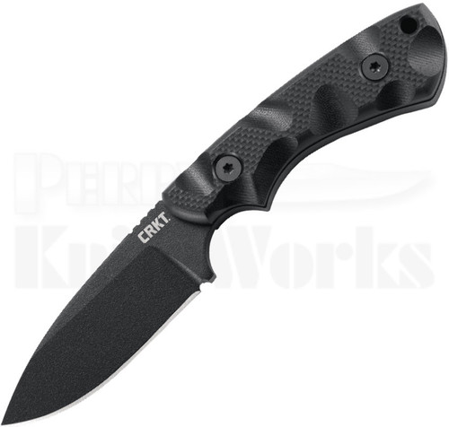 CRKT Siwi Fixed Blade Knife Black G-10 2082