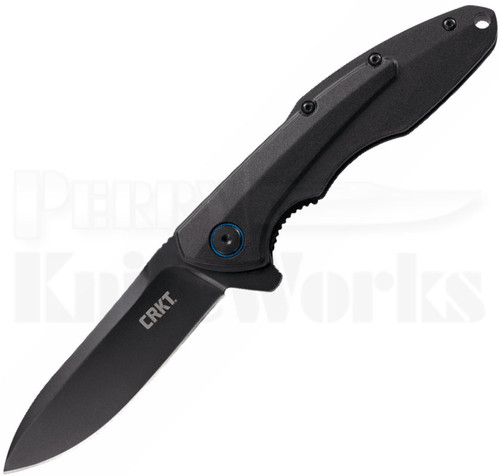 CRKT TJ Schwarz Caligo Linerlock Flipper Knife 6215