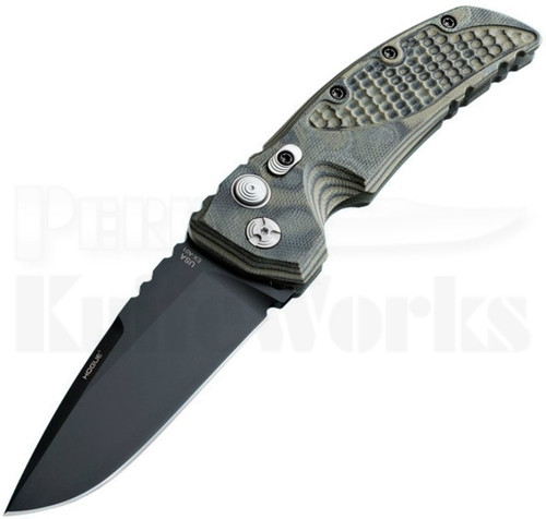 Hogue EX-A01 Automatic Knife Green G-Mascus 34138