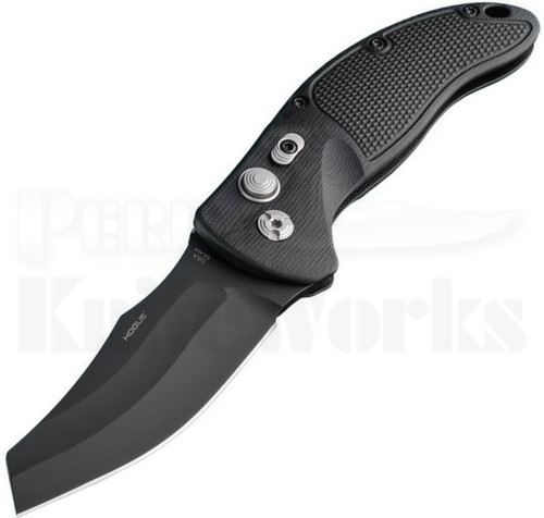 Hogue EX-A04 Wharncliffe Automatic Knife Black 34420