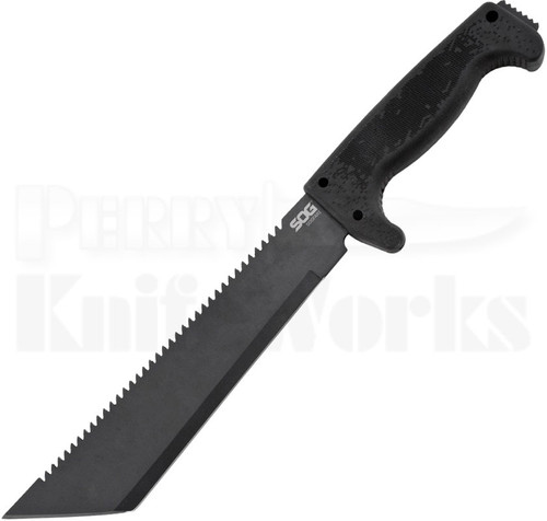 SOG SOGfari 10" Tanto Machete Fixed Blade Knife MC-04