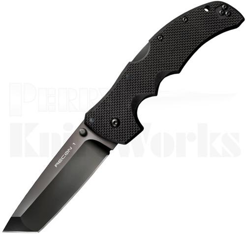 Cold Steel Recon 1 S35VN Tanto Knife Black 27BT