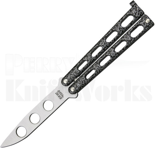 Bear & Son Butterfly Knife Trainer Silver Vein 113TR