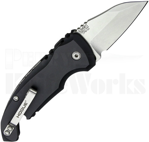Hogue A01 Microswitch Automatic Knife Black 24140 l For Sale