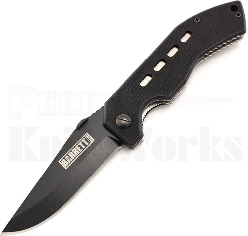 Emerson/Barrett M-50 Liner Lock Knife Black M50-K