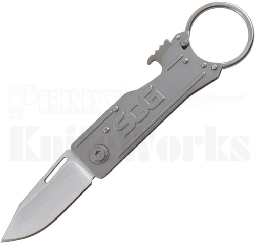 SOG KeyTron Folding Knife Key Chain KT1001-CP