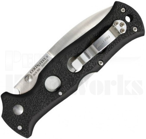Cold Steel Counter Point 1 Lockback Knife Black (4" Satin) 10AB