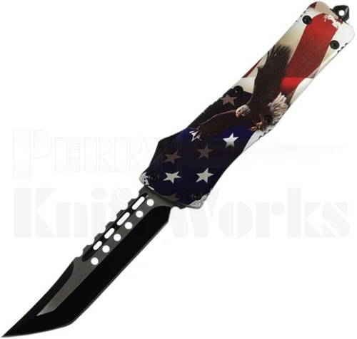 Delta Force Executive Eagle D/A OTF Automatic Knife