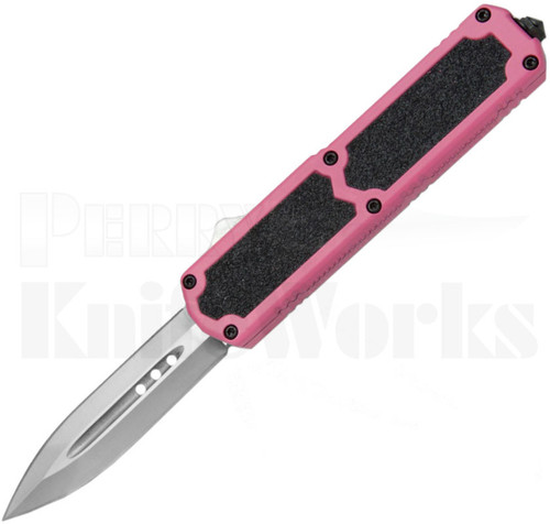 Titan Pink D/A OTF Automatic Knife Spear Point