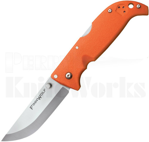 Cold Steel Finn Wolf Lockback Knife Blaze Orange 20NPRYZ