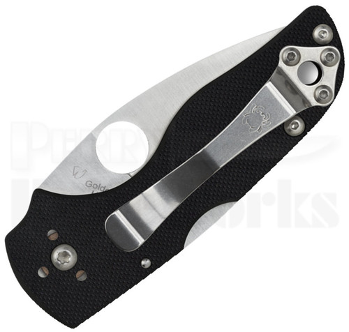 Spyderco Lil' Native Knife Full Serrated C230MBGS Closed