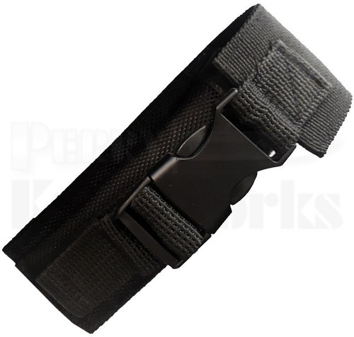 Delta Force Blue Tanto Partially Serrated OTF Automatic Knife Pouch