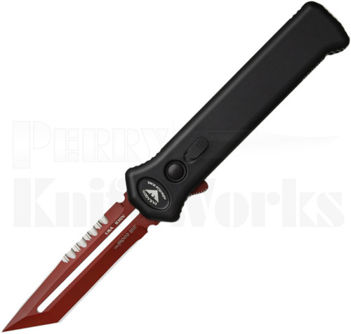 Asheville Paragon Para XD OTF Automatic Knife Red Tanto Blade