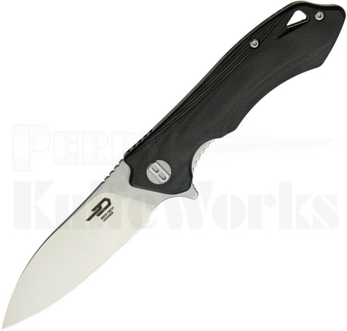 Bestech Knives Beluga Knife Black G-10 BG11A-2