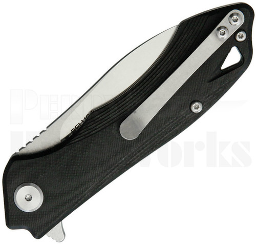 Bestech Knives Beluga Knife Black G-10 BG11A-2 Closed