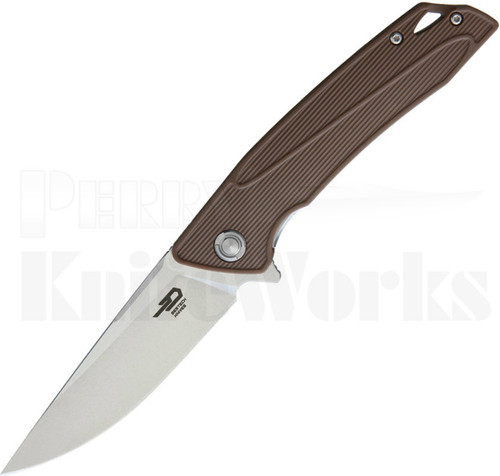 Bestech Knives Spike Knife Brown GFN BG09C-2