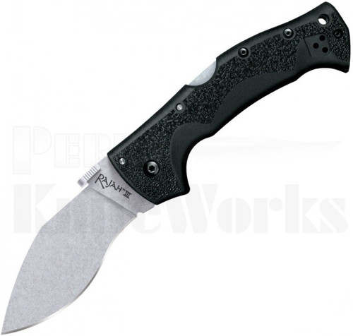 Cold Steel Rajah III Folding Knife Black 62JM